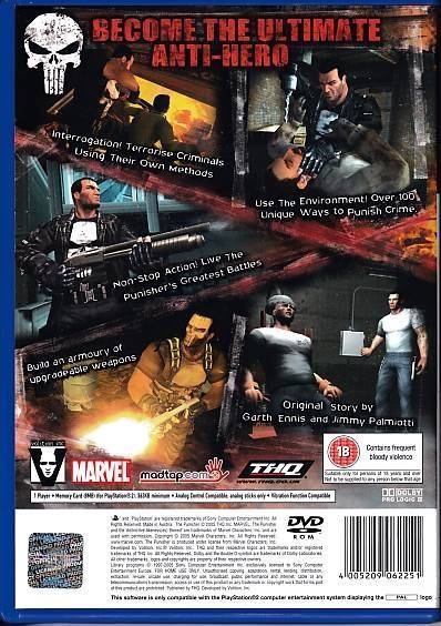 The Punisher - PS2 (B Grade) (Genbrug)